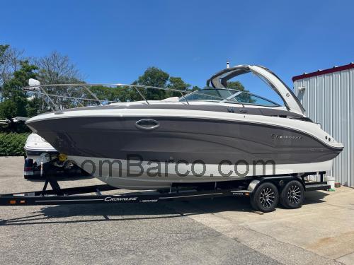 Crownline 275 CCR ficha tecnica